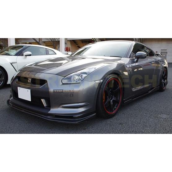NISSAN 日産 R35 GT-R用 JDMタイプ ダクト付き カーボン