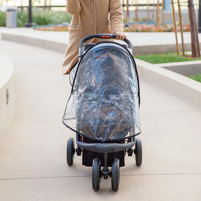 Petique ペティーク ペットストローラー専用 レインカバー 防雨 防風 防寒 雨よけ 風よけ お散歩 お出かけ 旅行 通院 介護 犬 猫 小動物 米ブランド |  | 04