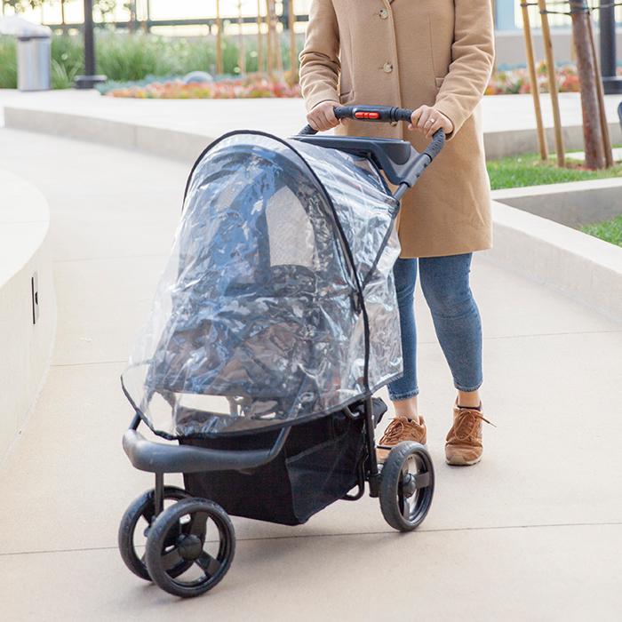 Petique ペティーク ストローラー専用 レインカバー 防風 防雨 防寒 対策 お散歩 お出かけ 旅行 グッズ 雨よけ 風よけ 犬 猫 米ブランド raincoverstroller