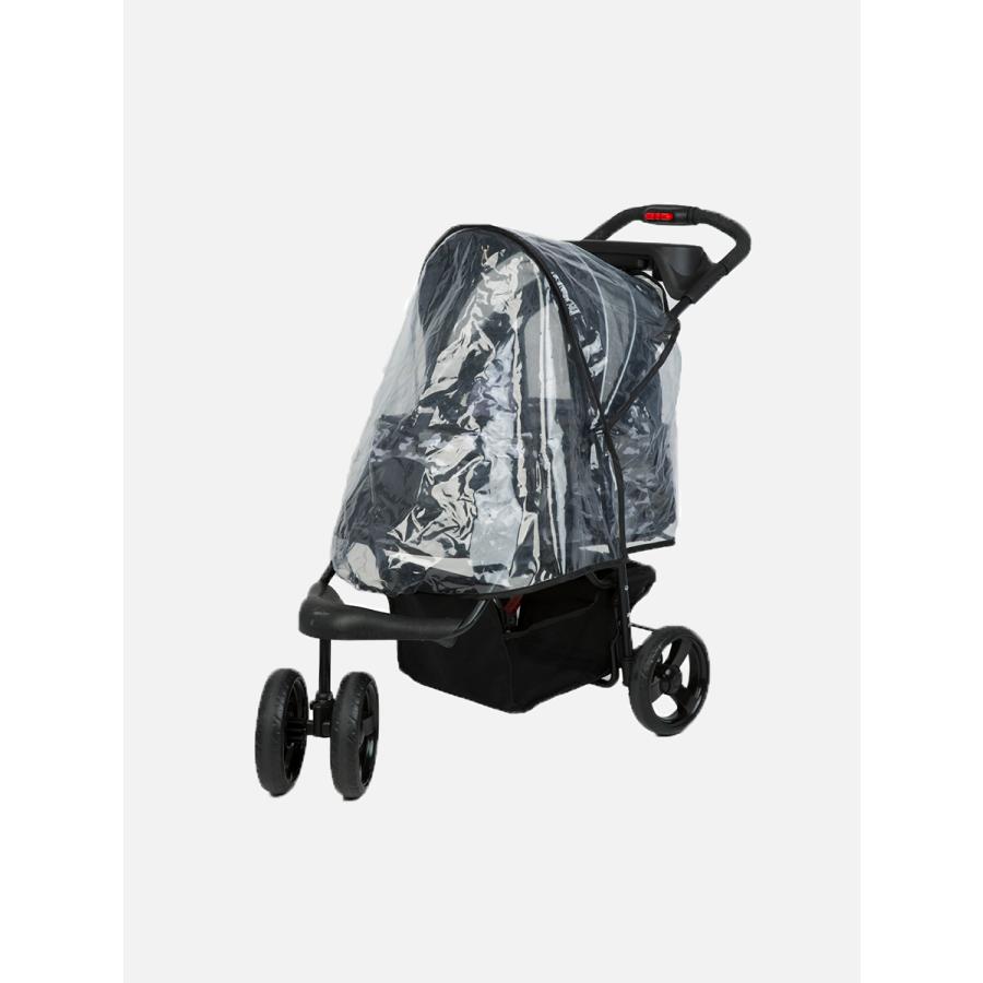 Petique ペティーク ペットストローラー専用 レインカバー 防雨 防風 防寒 雨よけ 風よけ お散歩 お出かけ 旅行 通院 介護 犬 猫 小動物 米ブランド |  | 06