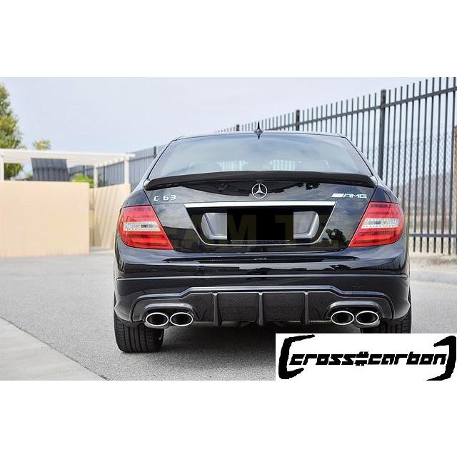 BENZ メルセデス ベンツ W204 C63 AMG 後期用 DTMタイプ カーボン リアディフューザー リアアンダースポイラー リアリップ バンパーリップ 綾織カーボン Cクラス |  | 05