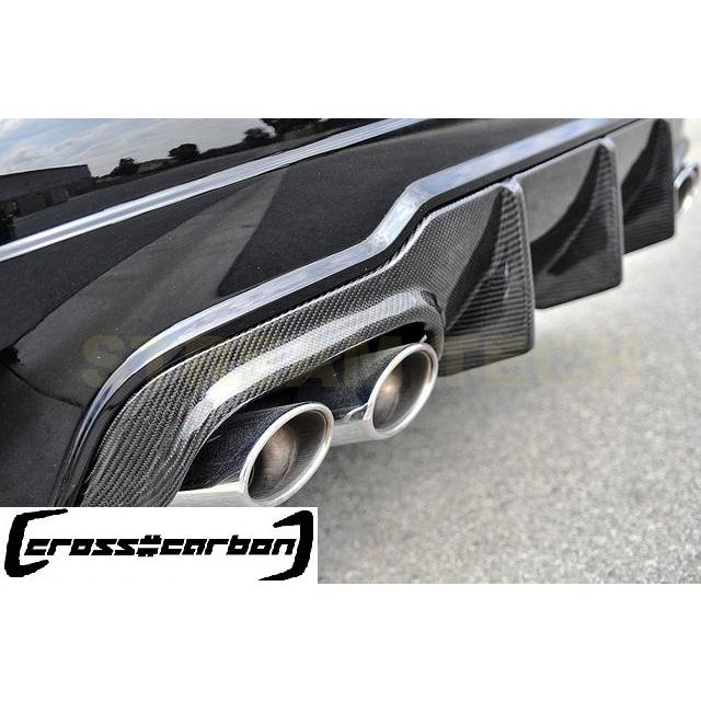 BENZ メルセデス ベンツ W204 C63 AMG 後期用 DTMタイプ カーボン リアディフューザー リアアンダースポイラー リアリップ バンパーリップ 綾織カーボン Cクラス |  | 09