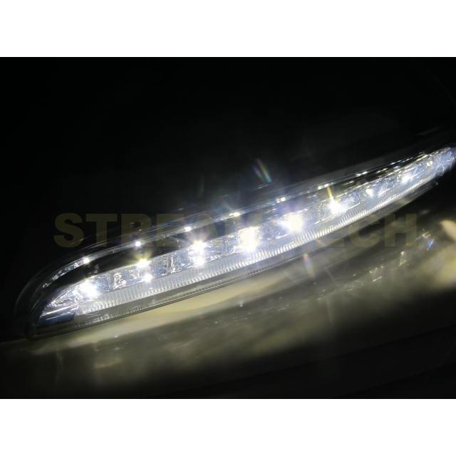 PORSCHE ポルシェ 987 ボクスター 前期用 フロントバンパー 補助ライト ファイバー LED 後期ルック フロントライト バンパーライト ランプ Boxster 人気商品 |  | 04