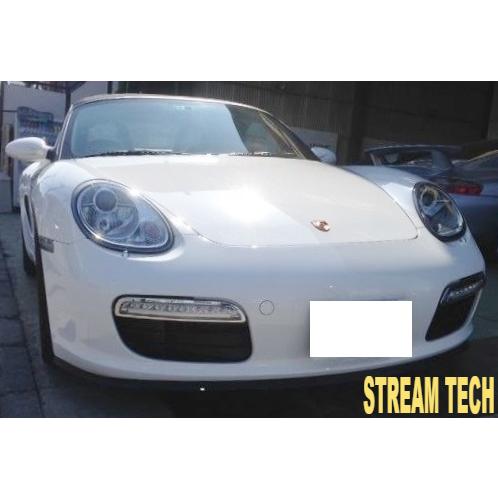 PORSCHE ポルシェ 987 ボクスター 前期用 フロントバンパー 補助ライト ファイバー LED 後期ルック フロントライト バンパーライト ランプ Boxster 人気商品 |  | 06