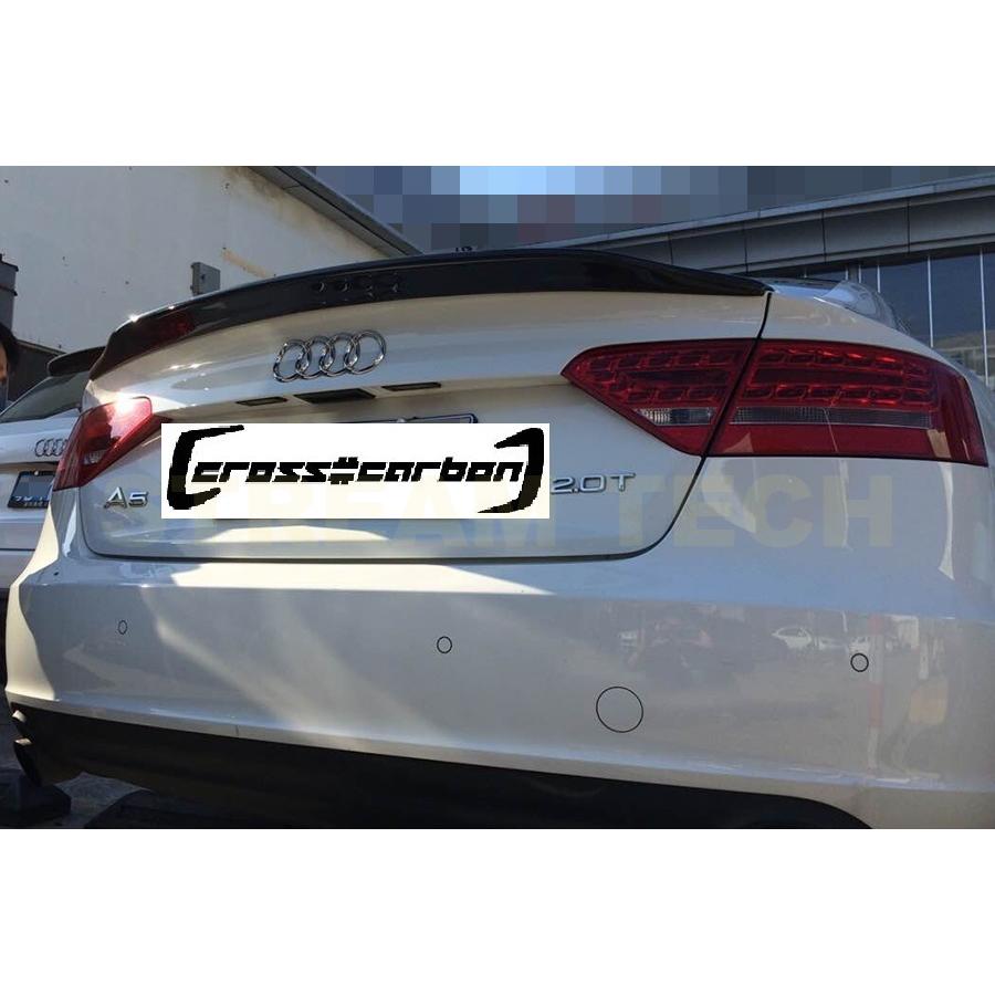 AUDI アウディ B8 8T A5 S5 スポーツバック用 FRP トランクスポイラー 