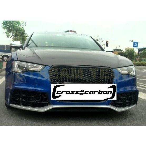 AUDI アウディ B8 8T A5 S5 後期用 純正タイプ カーボン ボンネット