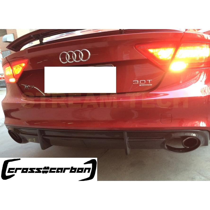 AUDI アウディ C7 4G A7 Sライン S7 前期用 RS7タイプ カーボン