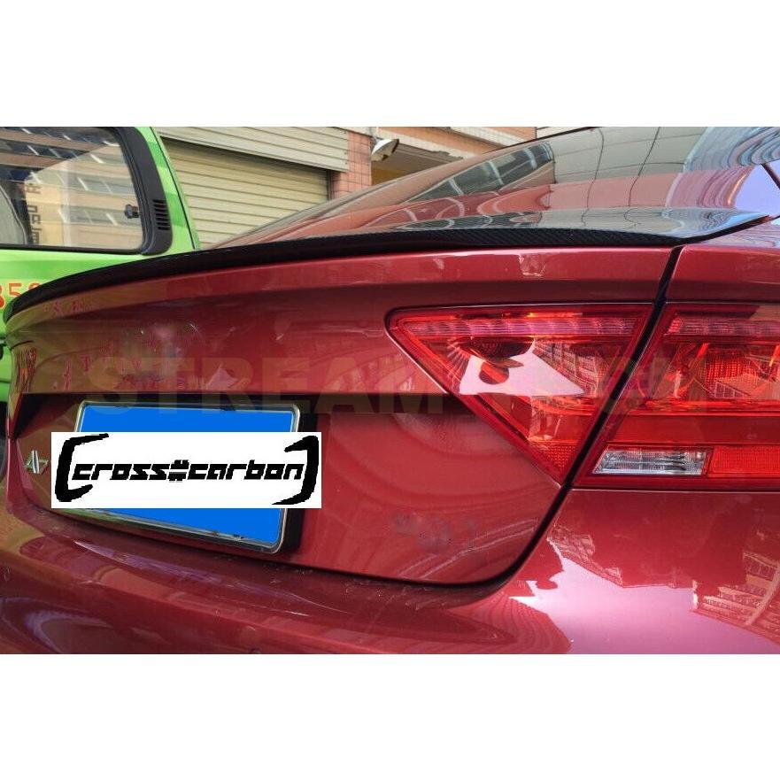 AUDI アウディ C7 4G A7 S7 RS7 スポーツバック用 カーボン リアスポイラー 可動ウイング部分 トランクスポイラー リアウイング カーボンウイング 綾織 人気商品 |  | 03