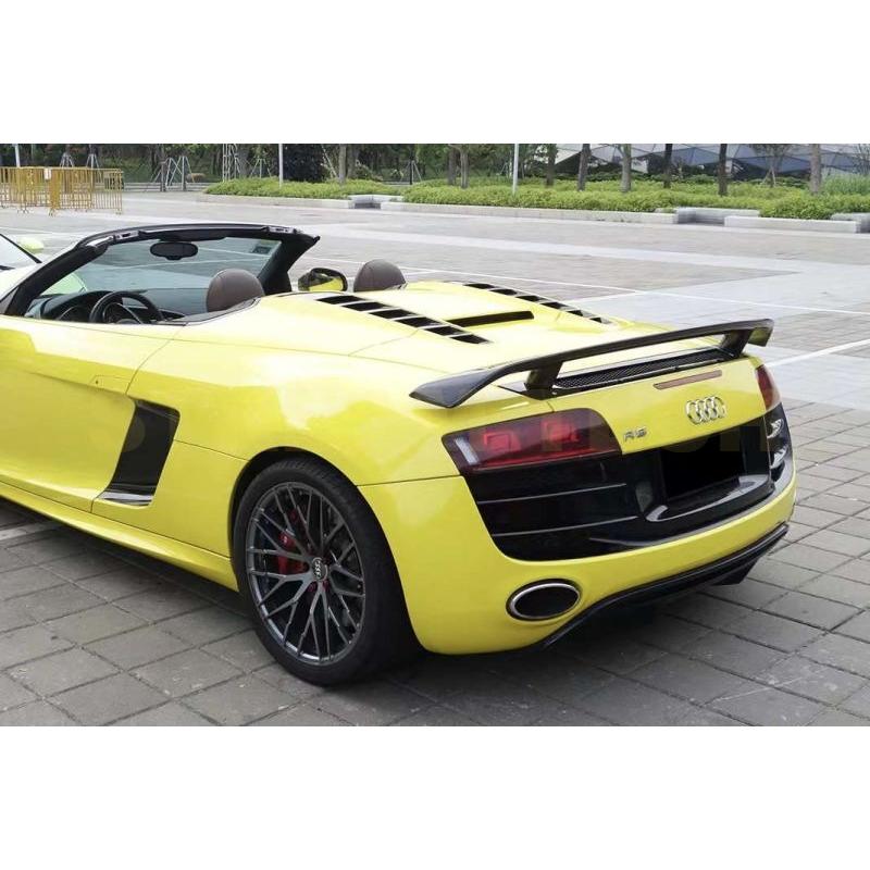 AUDI アウディ 42B R8用 DPGTタイプ カーボン リアウイング GTウイング カーボンウイング トランクスポイラー リアスポイラー 綾織カーボン V8 V10 人気商品 |  | 03