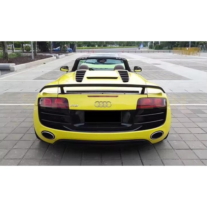 AUDI アウディ 42B R8用 DPGTタイプ カーボン リアウイング GTウイング カーボンウイング トランクスポイラー リアスポイラー 綾織カーボン V8 V10 人気商品 |  | 04