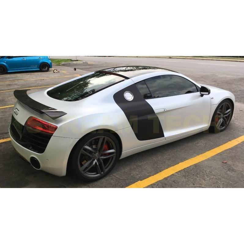 AUDI アウディ R8用 GTタイプ カーボン リアウイング GTウイング
