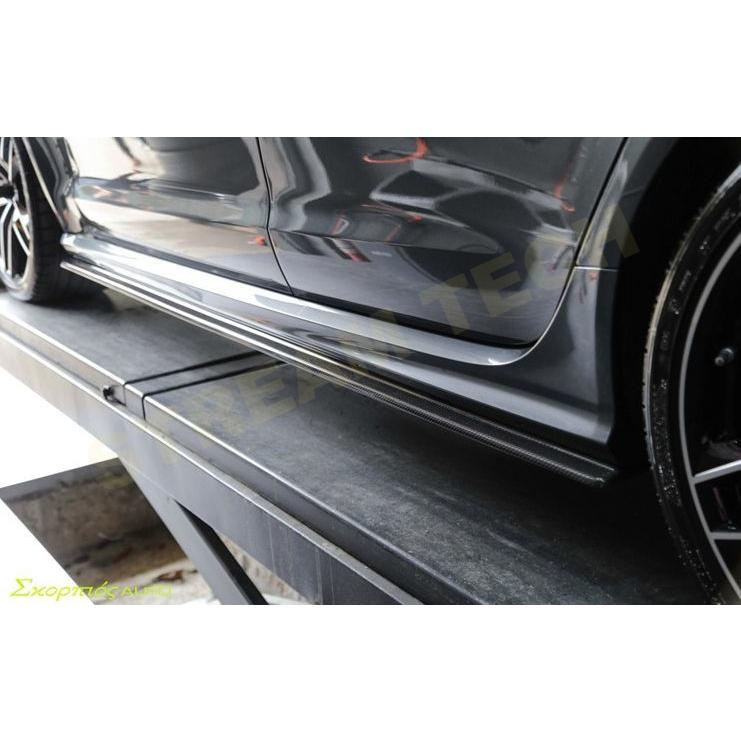 AUDI アウディ C7 4G RS6 アバント用 MTMタイプ カーボン サイド