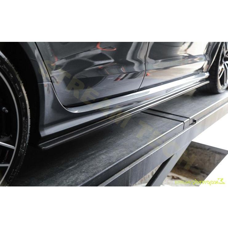 AUDI アウディ C7 4G RS6 アバント用 MTMタイプ カーボン サイド