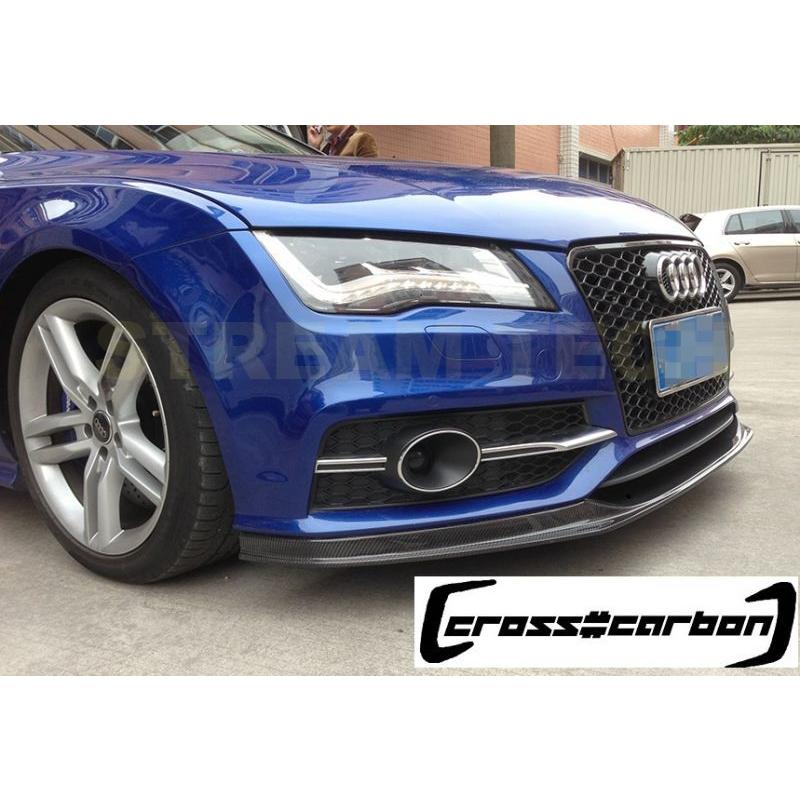 AUDI アウディ C7 4G A7 Sライン S7 前期用 カーボン 