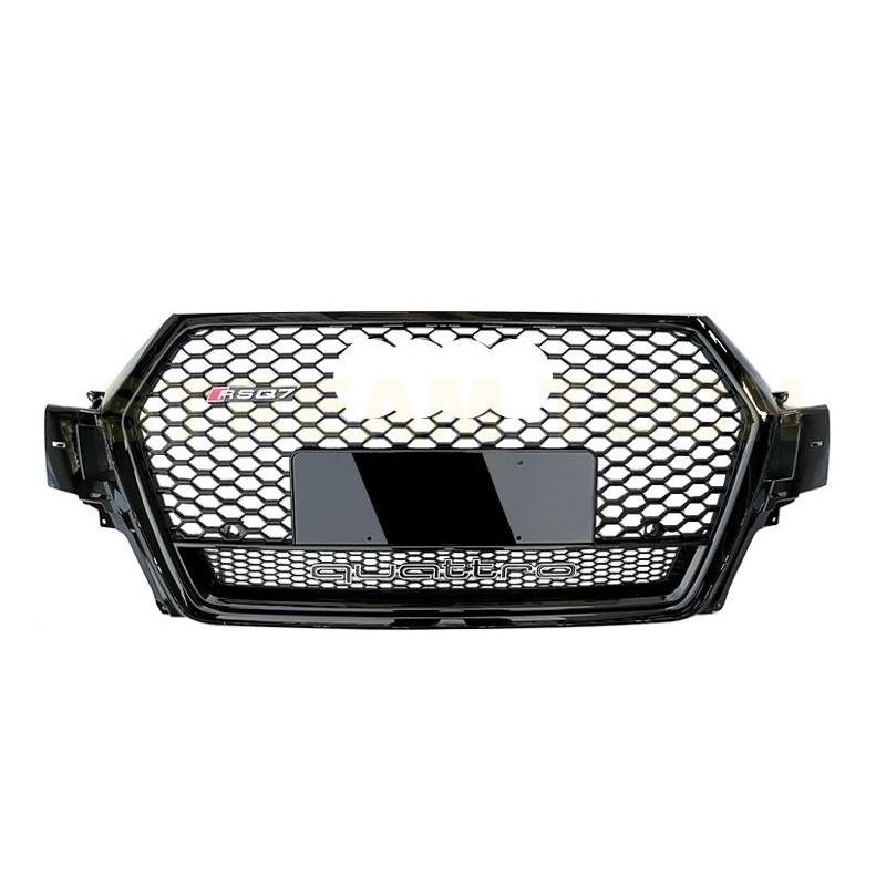 AUDI アウディ 4M Q7 SQ7 前期用 RSタイプ ハニカムグリル 2種類有