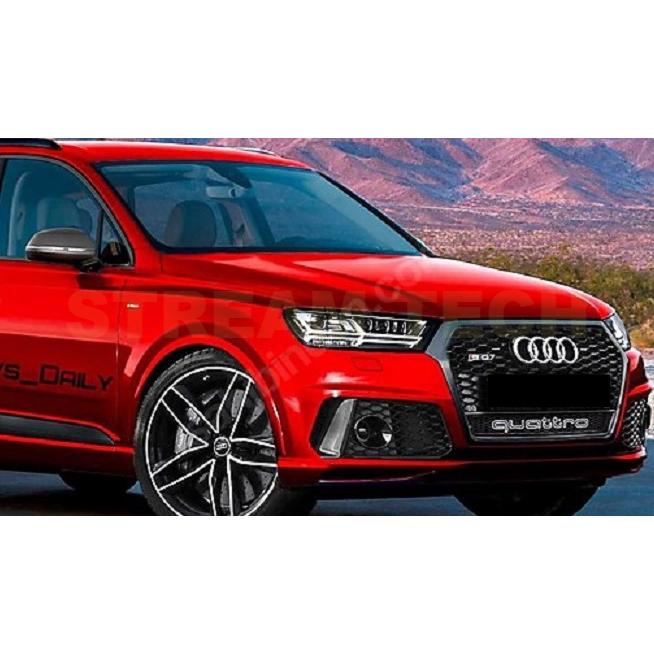 アウディ Q7 フロントグリル｜高級感アップ・スタイリッシュカスタム