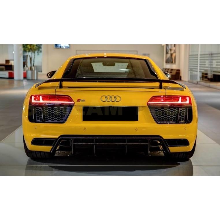 AUDI アウディ 4S R8 クーペ用 プラススタイル カーボン リアウイング