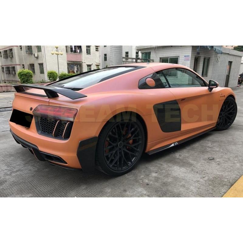 AUDI アウディ 4S R8 クーペ用 プラススタイル カーボン リアウイング 