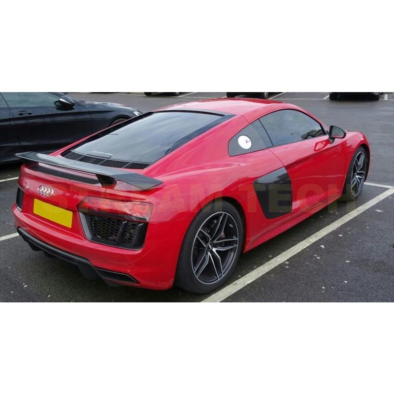 AUDI アウディ 4S R8 クーペ用 プラススタイル カーボン リアウイング 
