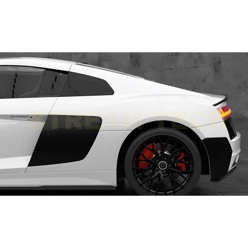AUDI アウディ 4S R8 クーペ用 ダックテールタイプ カーボン