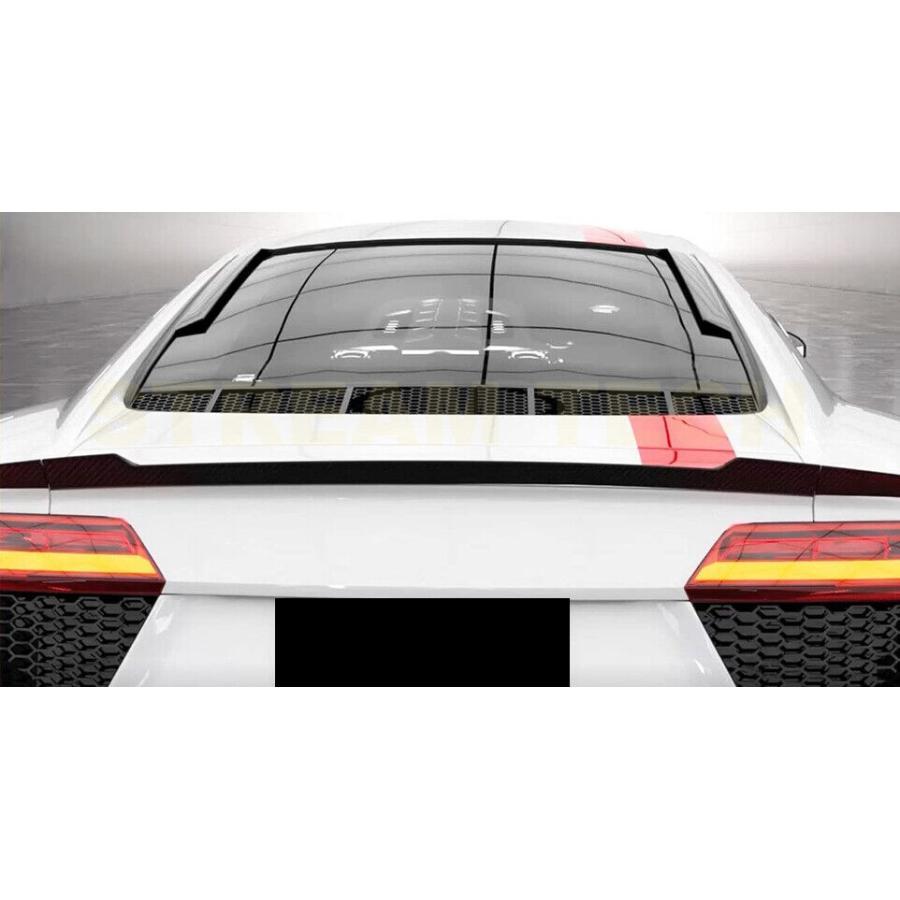 AUDI アウディ 4S R8 クーペ用 ダックテールタイプ カーボン トランク