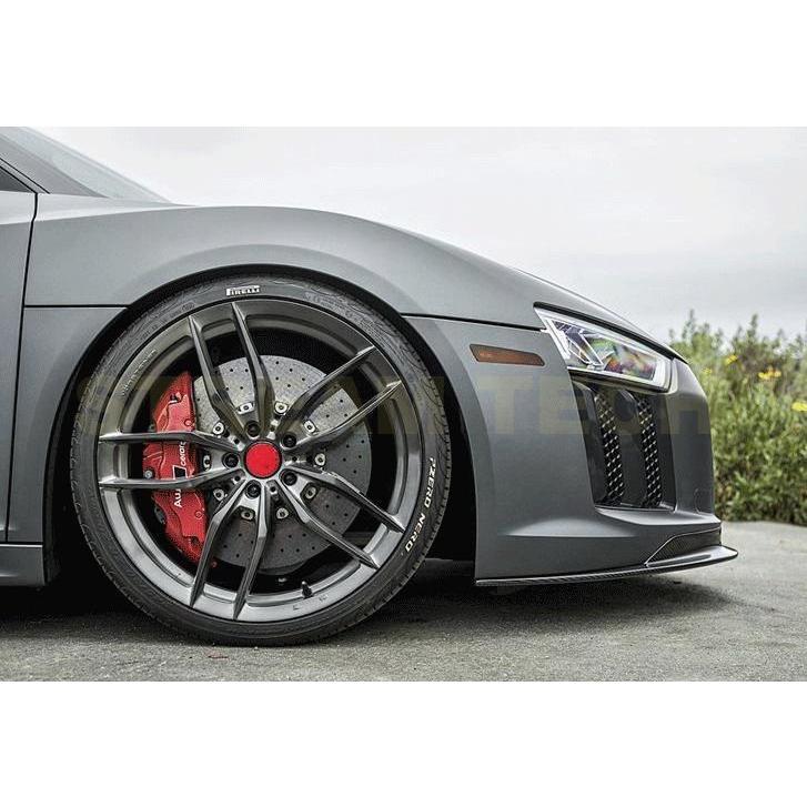 AUDI アウディ 4S R8 前期用 VRSタイプ ドライカーボン 
