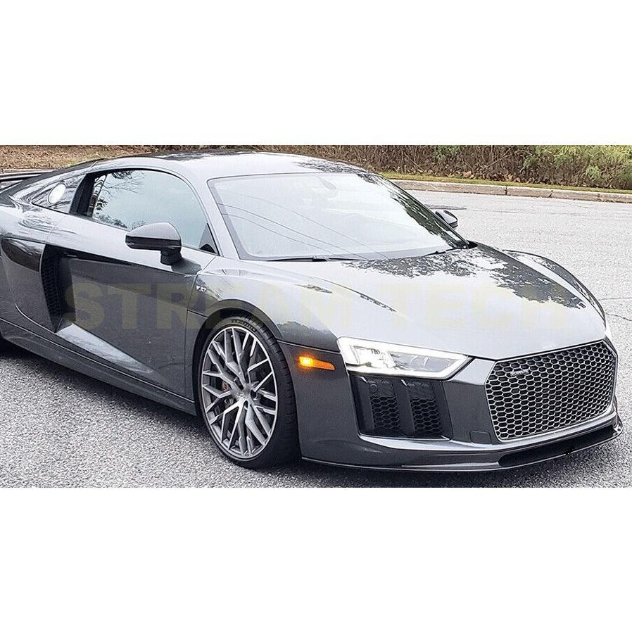AUDI アウディ 4S R8 前期用 VRSタイプ ドライカーボン 