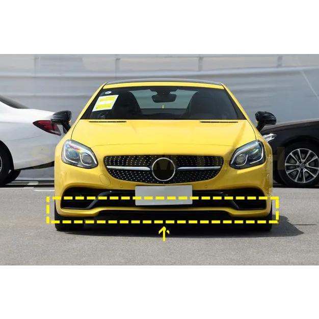 BENZ メルセデス ベンツ R172 SLC用 カーボン フロントスポイラー