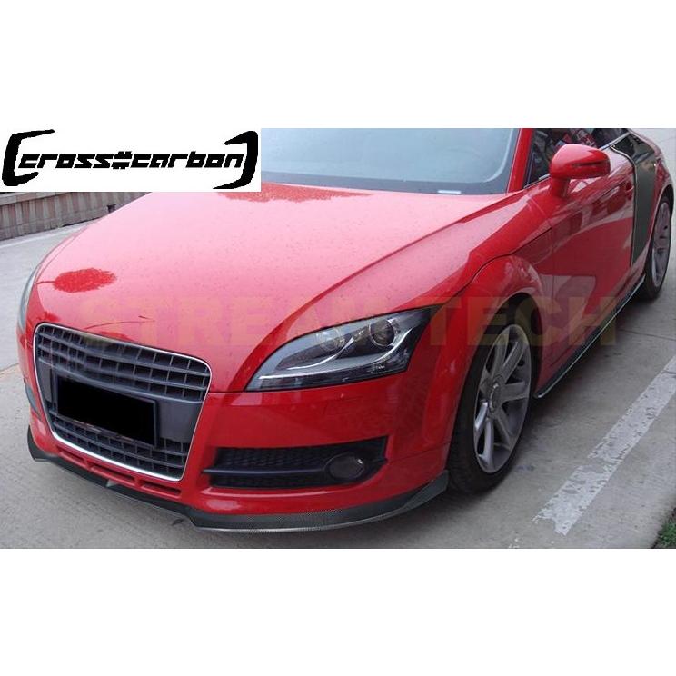 AUDI アウディ 8J TT ノーマル 前期用 カーボン サイドスカート