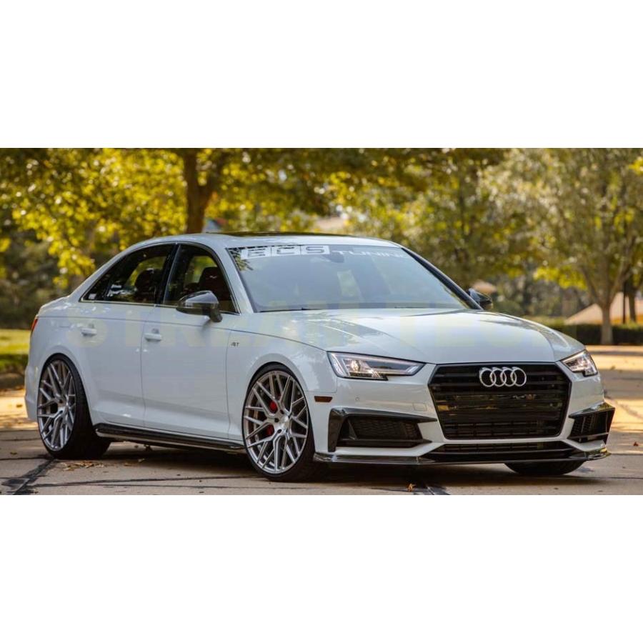 AUDI アウディ B9 8W A4 S4 前期用 Sタイプ センターグリル オールブラック フロントグリル ラジエターグリル スポーツグリル RSグリル audi 人気商品の画像