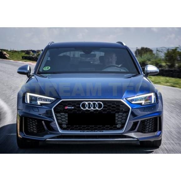 アウディ　A4　RS4 グリル　2色 アウディ A4 RS4 グリル 2色 AUDI アウディ B9 8W A4 S4 前期用