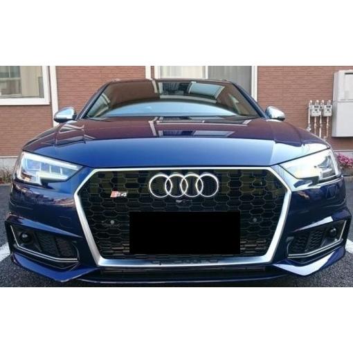 AUDI アウディ B9 8W A4 S4 前期用 RSタイプ ハニカムグリル 2 AUDI アウディ B9 8W A4 S4 前期用 RSタイプ ハニカムグリル 2