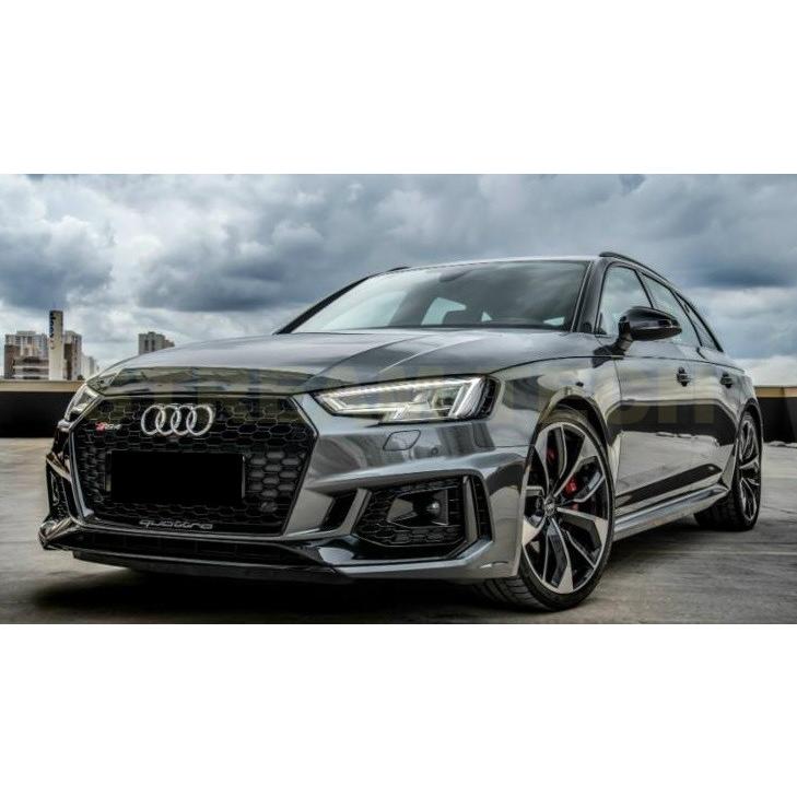 AUDI アウディ B9 8W A4 S4 前期用 RSタイプ ハニカムグリル 2