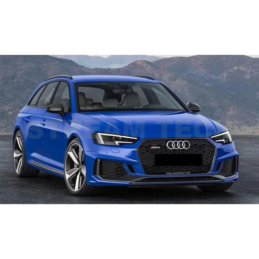 AUDI アウディ B9 8W A4 S4 前期用 RSタイプ ハニカムグリル 2種類有 センターグリル フロントグリル ラジエターグリル RSグリル クワトロ PTS有 カメラ有 人気 |  | 09