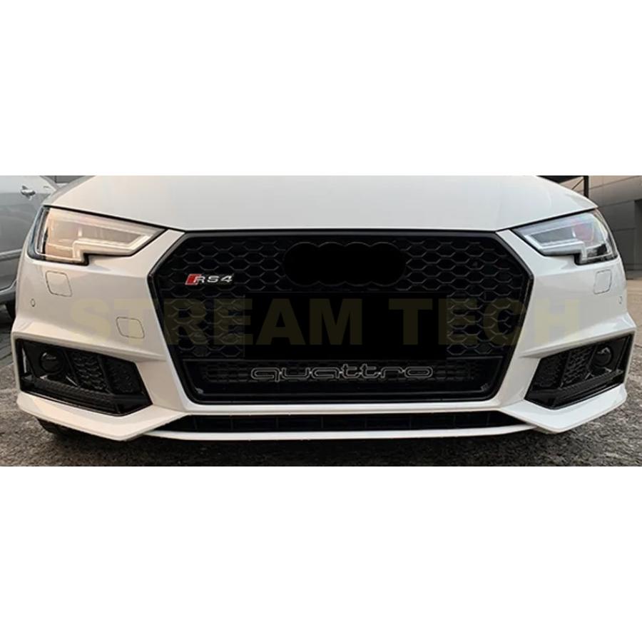AUDI アウディ B9 8W A4 S4 前期用 RSタイプ ハニカムグリル 2 AUDI アウディ B9 8W A4 S4 前期用 RSタイプ ハニカムグリル 2