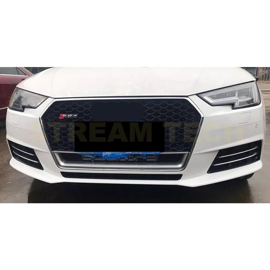 AUDI アウディ B9 8W A4 S4 前期用 RSタイプ ハニカムグリル 2種類有