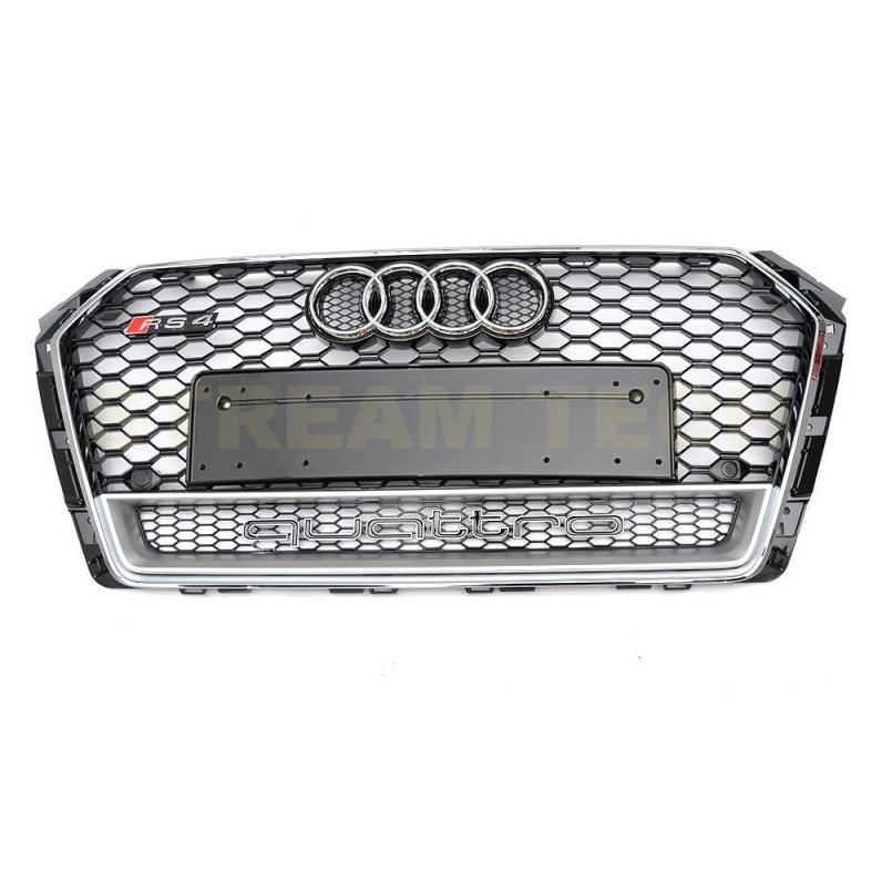 AUDI アウディ B9 8W A4 S4 前期用 RSタイプ ハニカムグリル 2 AUDI アウディ B9 8W A4 S4 前期用 RSタイプ ハニカムグリル 2