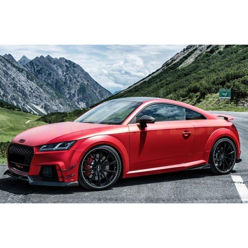 AUDI アウディ 8S TT Sライン TTS TTRS用 Abtスタイル カーボン サイド 