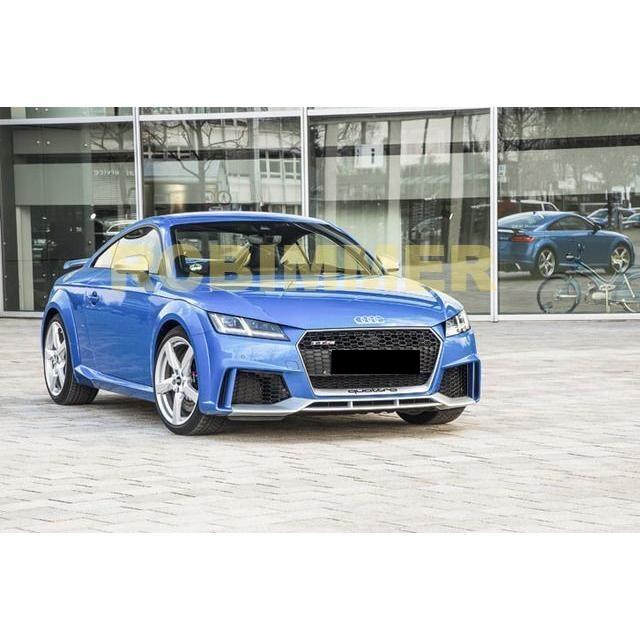 AUDI アウディ 8S TT TTS TTRS用 RSタイプ ハニカムグリル シルバー
