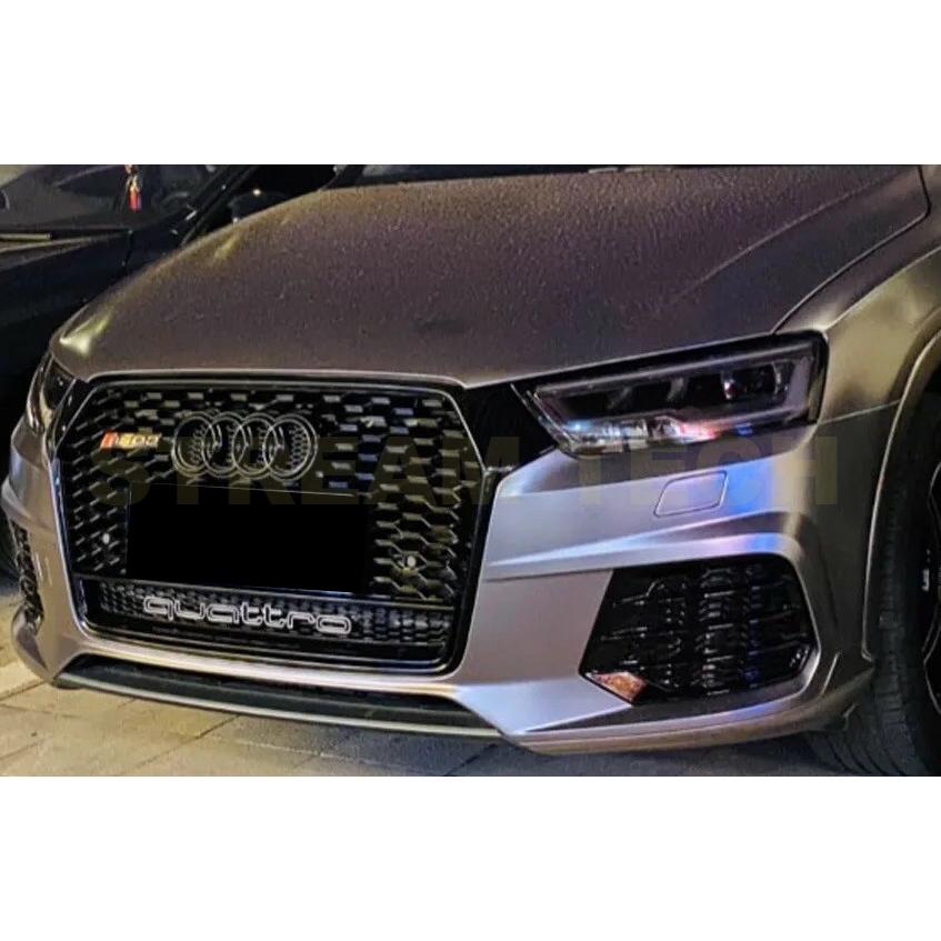 AUDI アウディ 8U Q3 SQ3 後期用 RSタイプ ハニカムグリル 2種類