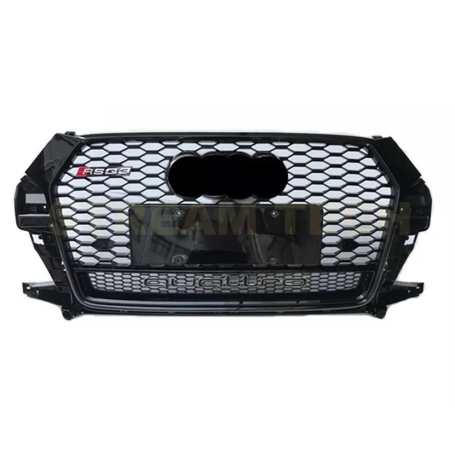 AUDI アウディ 8U Q3 SQ3 後期用 RSタイプ ハニカムグリル 2種類