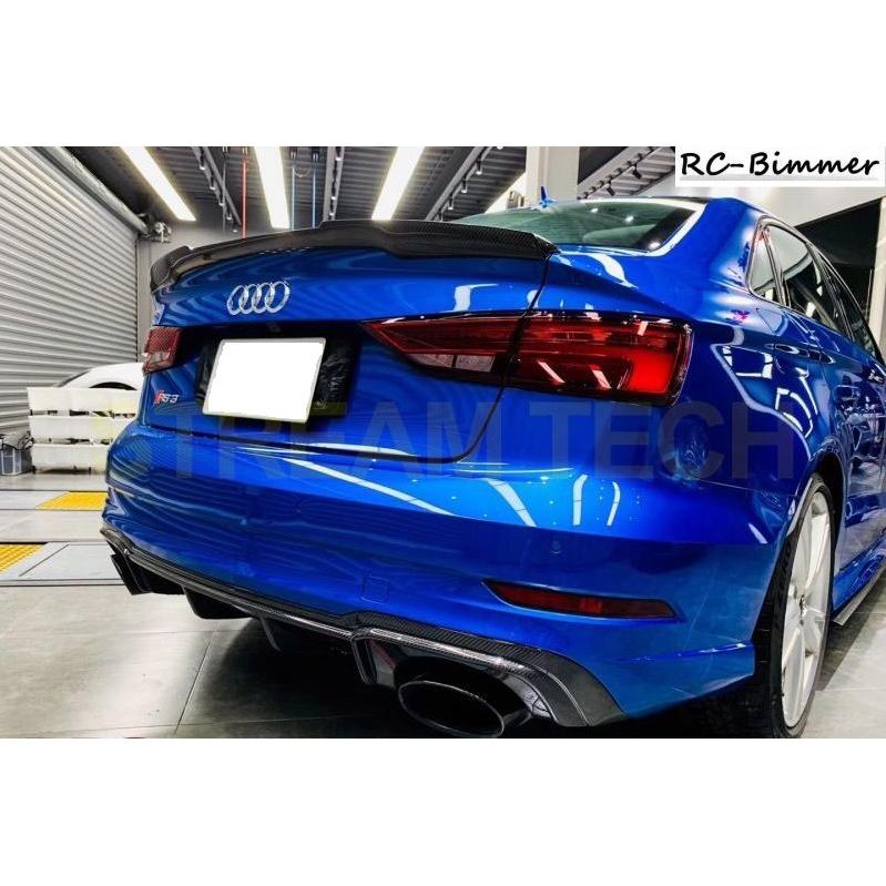 AUDI アウディ 8V RS3用 カーボン エアロ フルセット フロントリップ