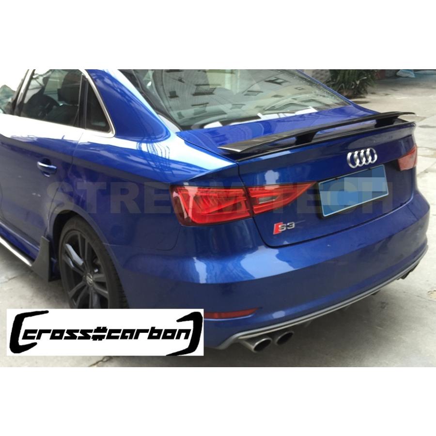 ☆送料込☆ほぼ未使用☆マクストン リアバランス カーボンルック アウディ S3 rear-valance-audi-a3-s-line-
