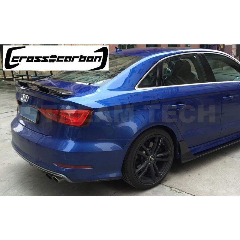 AUDI アウディ 8V A3 S3 セダン用 DTMタイプ カーボン リアウイング GT 