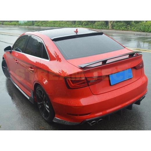 ☆送料込☆ほぼ未使用☆マクストン リアバランス カーボンルック アウディ S3 front-splitter-v-1-audi-a3-8y.png