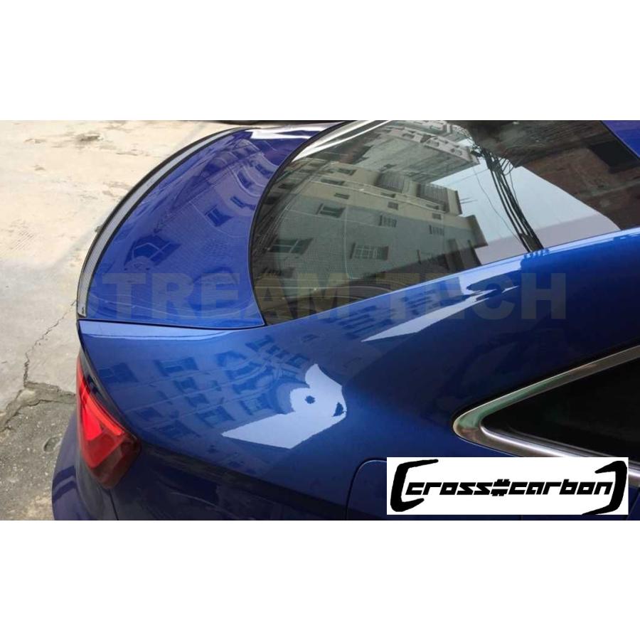 AUDI アウディ 8V A3 S3 セダン用 ダックテールタイプ カーボン トランクスポイラー タイプ4 リアスポイラー チンスポイラー リアウイング 綾織カーボン 人気 | 