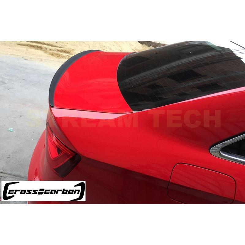 AUDI アウディ 8V A3 S3 セダン用 ダックテールタイプ カーボン トランクスポイラー タイプ4 リアスポイラー チンスポイラー リアウイング 綾織カーボン 人気 |  | 02