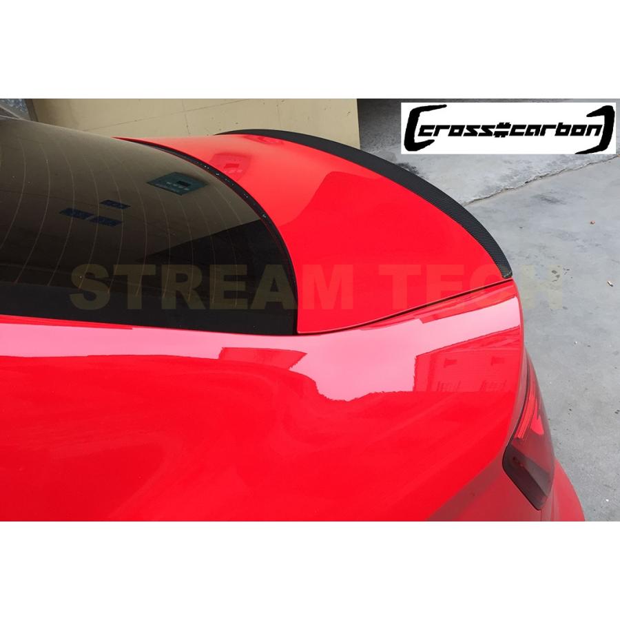 AUDI アウディ 8V A3 S3 セダン用 ダックテールタイプ カーボン トランクスポイラー タイプ4 リアスポイラー チンスポイラー リアウイング 綾織カーボン 人気 |  | 03