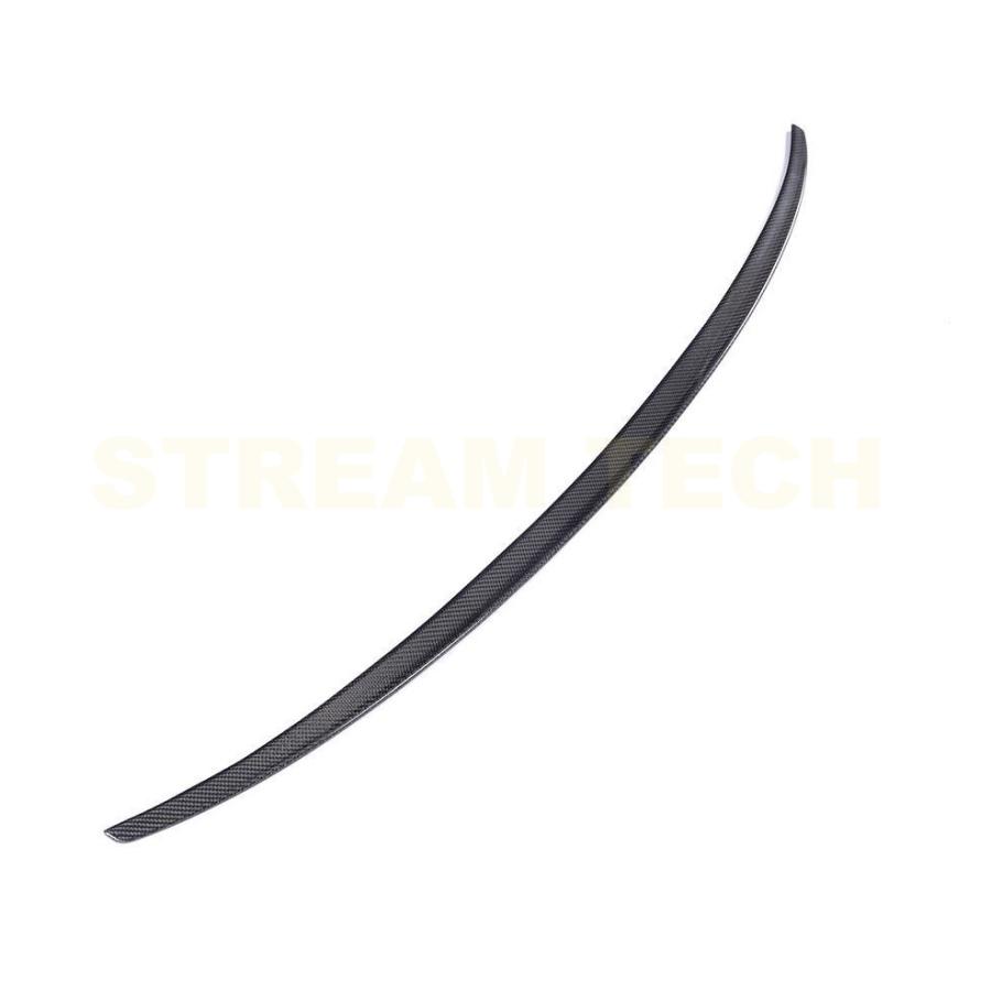 AUDI アウディ 8V A3 S3 セダン用 ダックテールタイプ カーボン トランクスポイラー タイプ4 リアスポイラー チンスポイラー リアウイング 綾織カーボン 人気 |  | 06