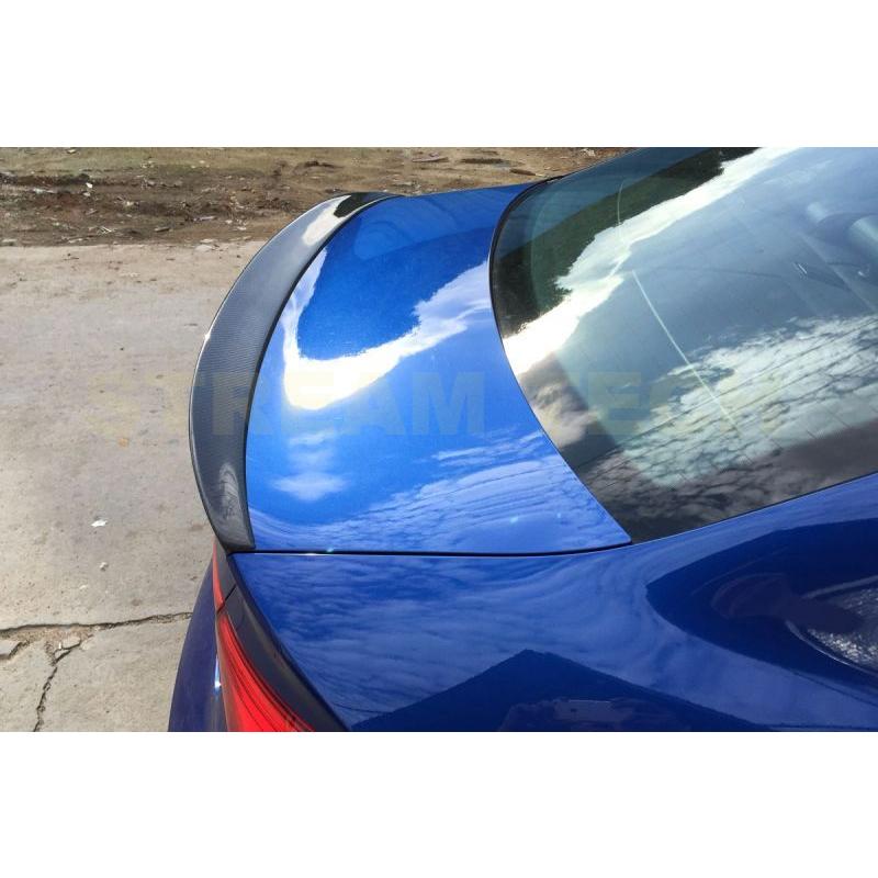 AUDI アウディ 8V A3 S3 セダン用 ダックテールタイプ カーボン トランクスポイラー リアスポイラー カーボンスポイラー リアウイング 綾織カーボン Audi 4D |  | 01